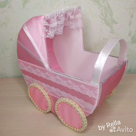 Коляски для сбора денег на свадьбе