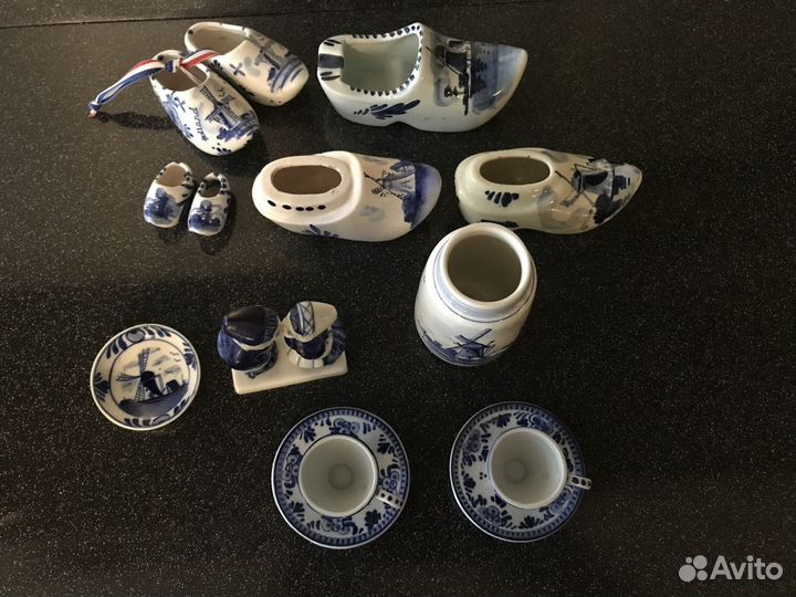 Дельфт винтаж