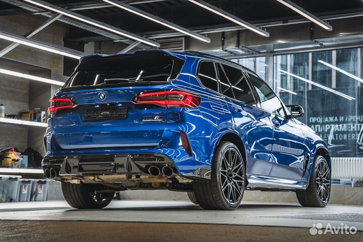 Карбоновый диффузор Archetype BMW X5m F95