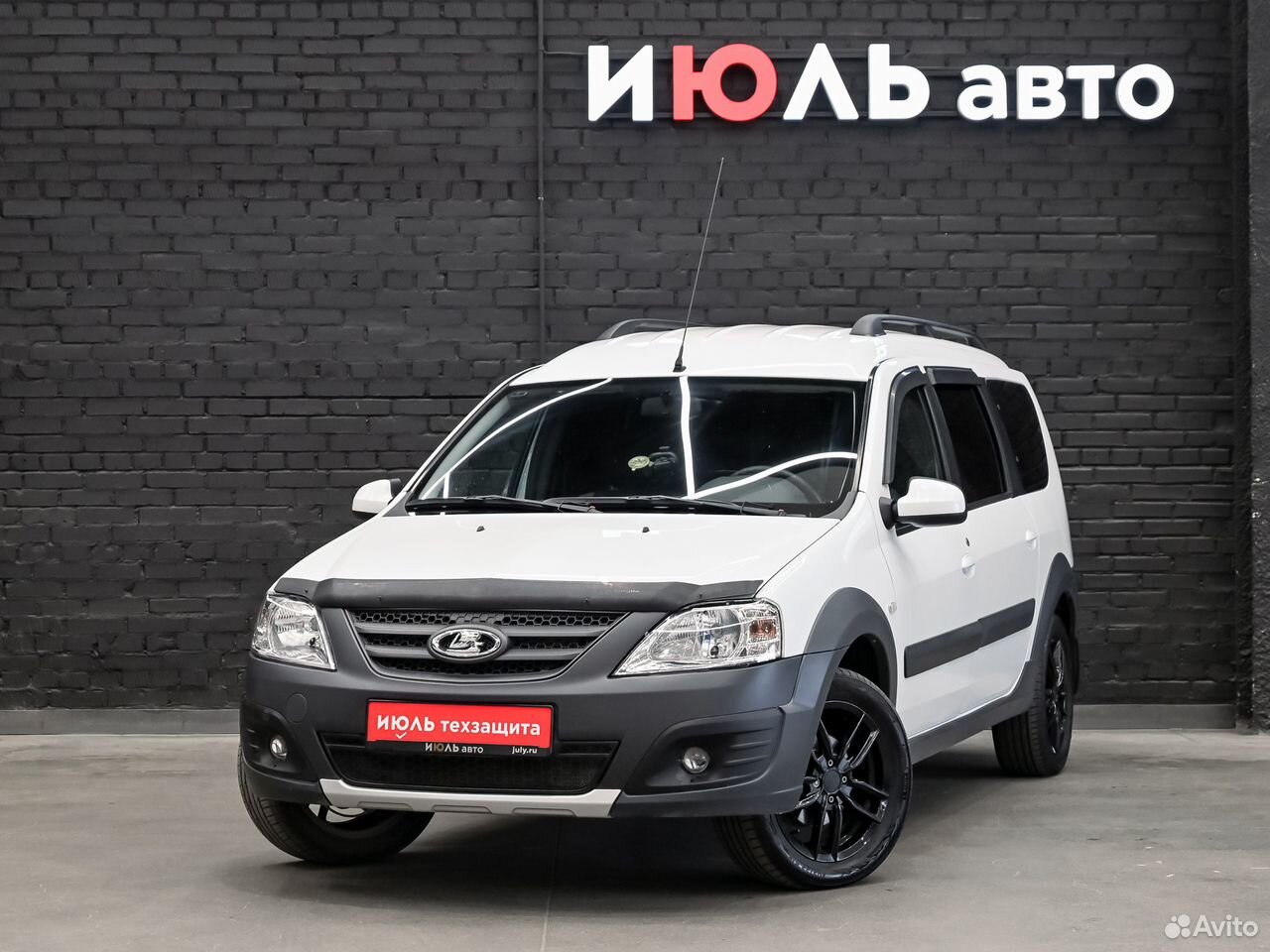 ВАЗ (LADA) Largus Cross 1.6 MT, 2020, 94 485 км