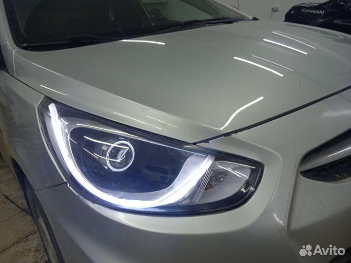 Фары Hyundai Solaris