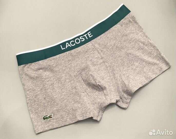 Трусы мужские боксеры Lacoste