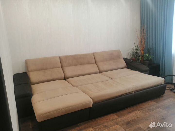 Угловой диван бу