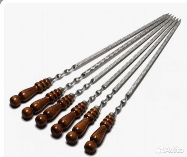 Шампура из нержавейки