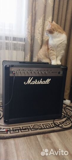 Гитарный комбоусилитель marshall