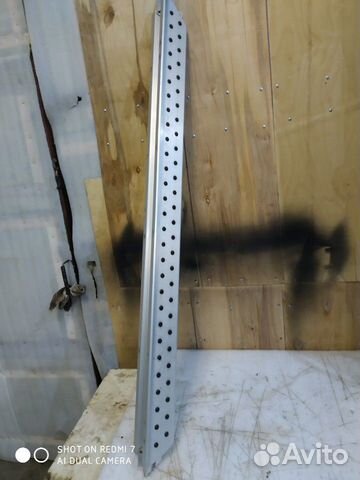 Порог алюминий BMW X5 E53