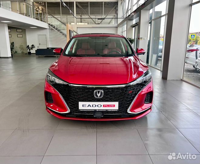 Changan Eado Plus 1.4 AMT, 2023