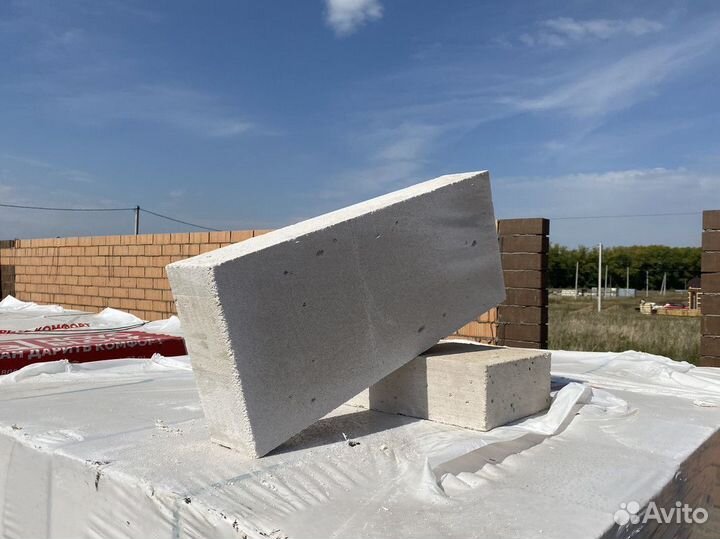 Газоблок Грас с доставкой