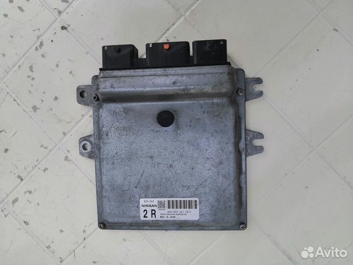Блок управления двигателем Nissan Teana J32 2013