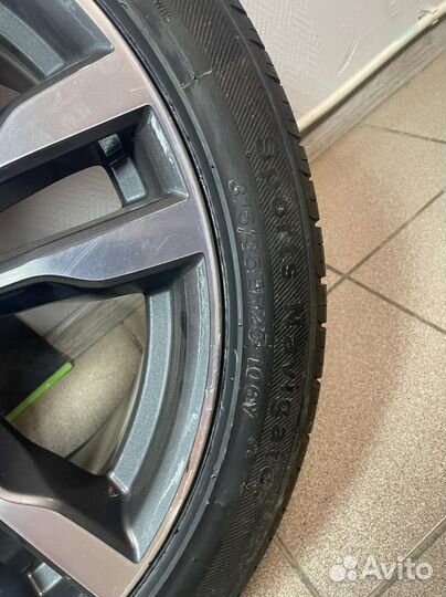 Комплект в сборе на BMW X5 / X 6 20 5*120