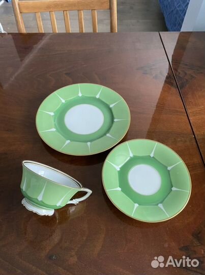 Чайная тройка. Германия. Beyer&Bock