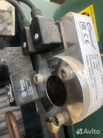 Холодильная централь на трёх компрессорах Bitzer