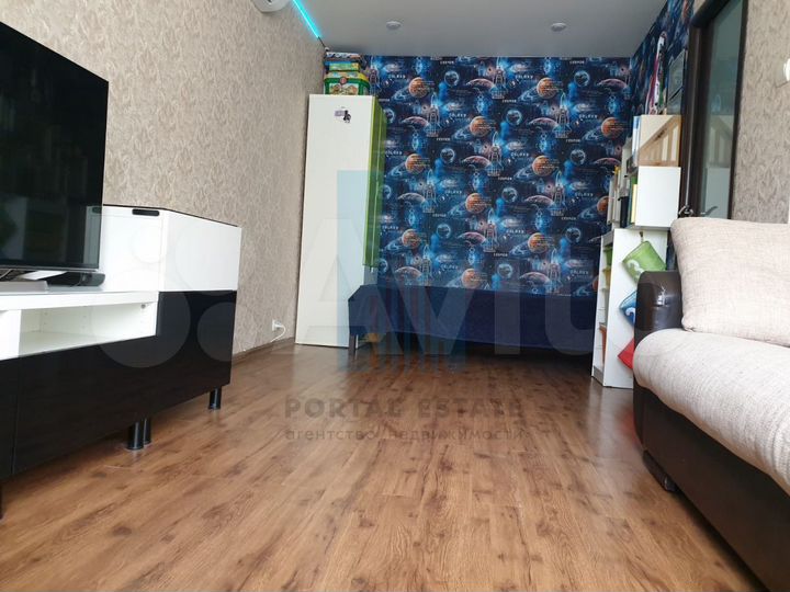 1-к. квартира, 28,6 м², 1/4 эт.