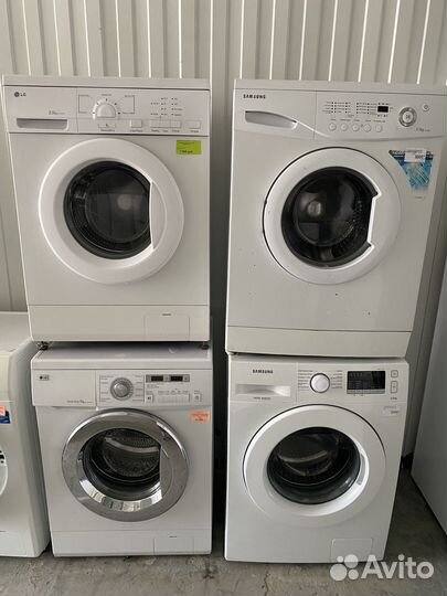 Стиральная машина бу Samsung с гарантией