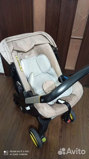 Коляска автокресло 4в1
