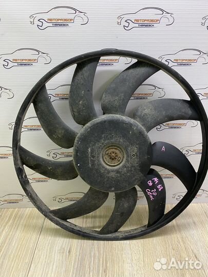 Вентилятор радиатора Audi A4 B8 2.0 211л.с