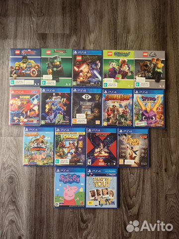 Игры Детские ps4