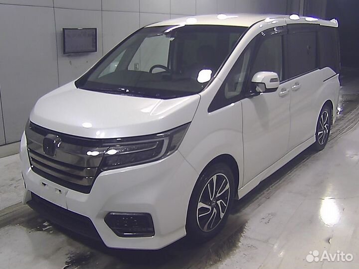 Honda Stepwgn 1.5 CVT, 2017, 128 000 км