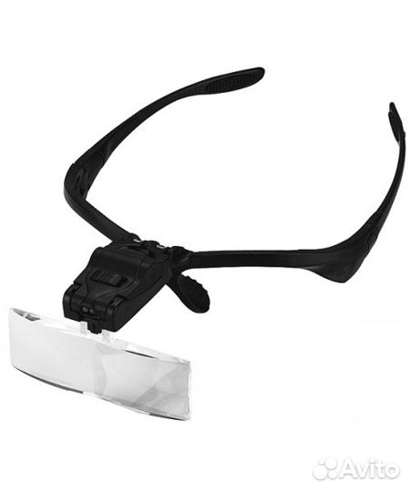 Бинокулярные очки лупа для ремонта NGY 9892B Новые