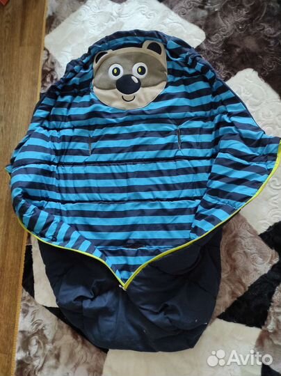 Чехол сидения на коляску