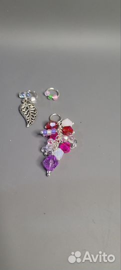 Набор подвесок для кос, дредов и брейдов