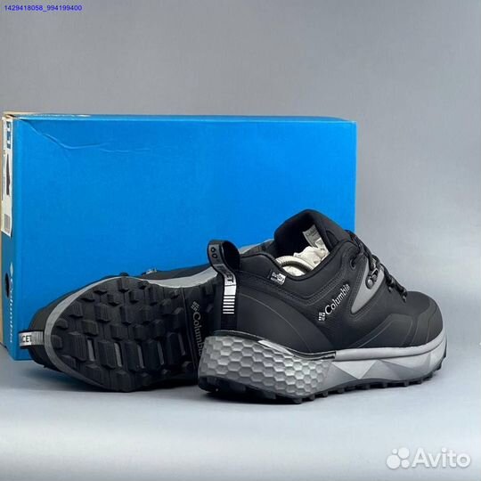 Кроссовки Columbia Waterproof (термо) (Арт.50172)