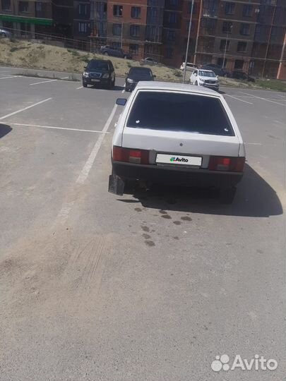 ВАЗ 2109 1.5 МТ, 1998, 8 000 км