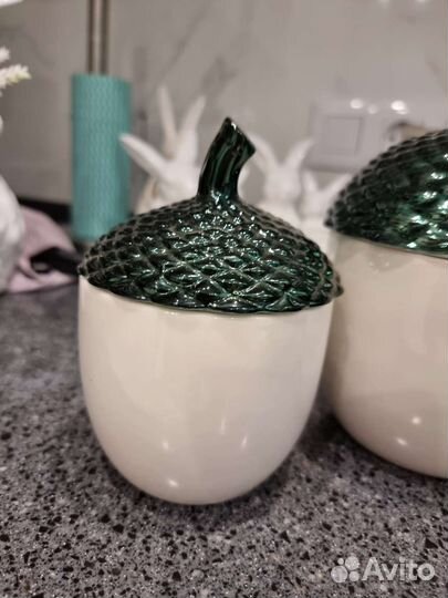 Новые миски желуди