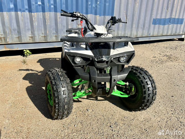 Бензиновый квадроцикл детский ATV 125 кубов