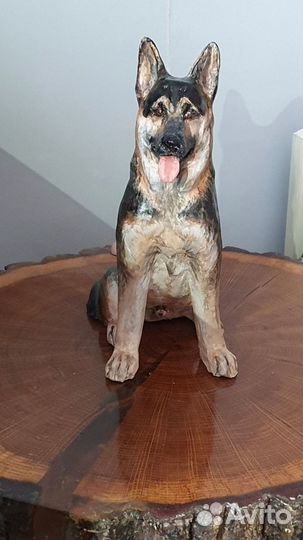 Немецкая овчарка фигурки