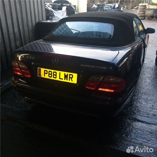 Разбор на запчасти Mercedes CLK W208
