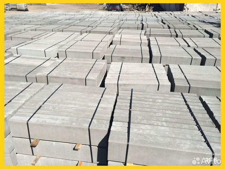 Бордюр тротуарный