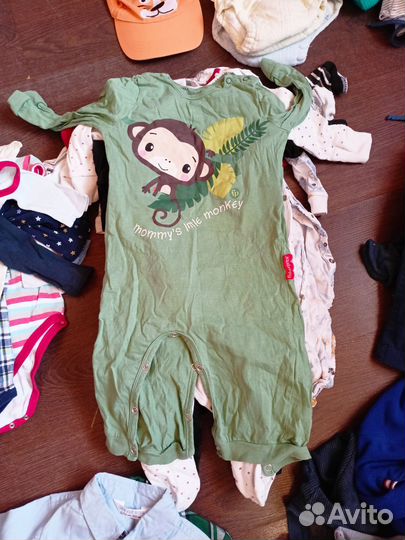 Огромный пакет вещей на мальчика 80