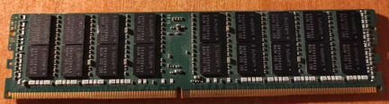 32Gb Серверная память DDR4 PC4-2133P LRDimm