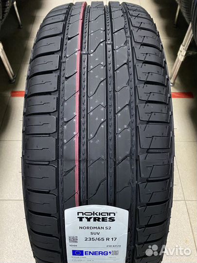 Ikon Tyres Nordman S2 SUV 235/65 R17 104H