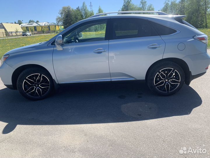 Lexus RX 3.5 AT, 2010, 112 294 км