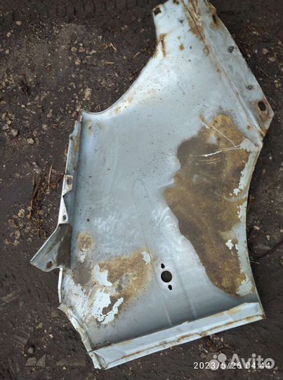 Автокрыло для Газели