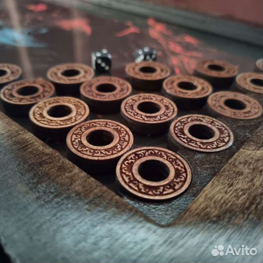 Нарды ручной работы