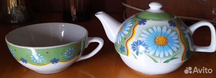 Чайная пара