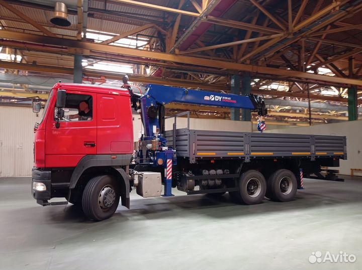 МАЗ 6312 с КМУ, 2024