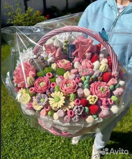 Съедобные букеты