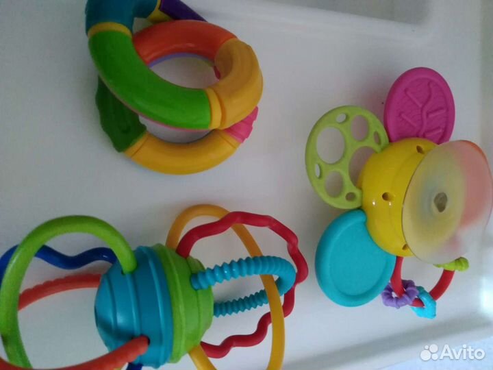 Для прорезывания зубов и Развивающие игрушки