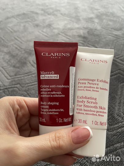 Clarins моделирующий крем для тела