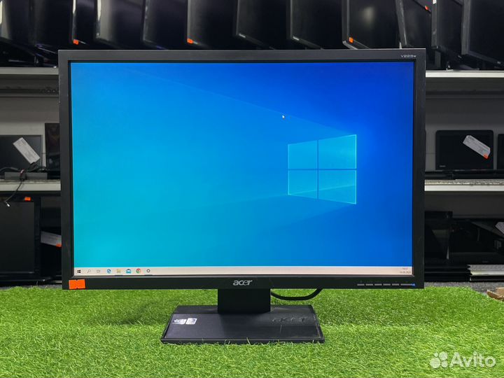 Монитор 22” Acer V223W Dbd, 1680x1050, 75 Гц, TN
