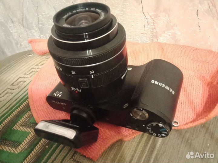 Samsung nx 210 body