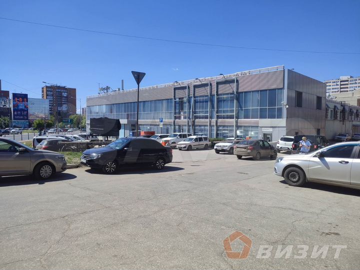 Офис со свободной планировкой