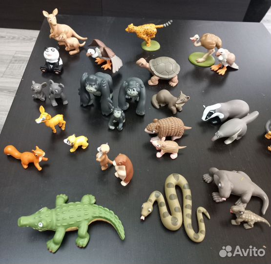 Животные Деагостини