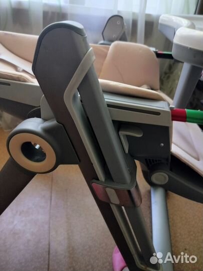 Детский стульчик для кормления трансформер