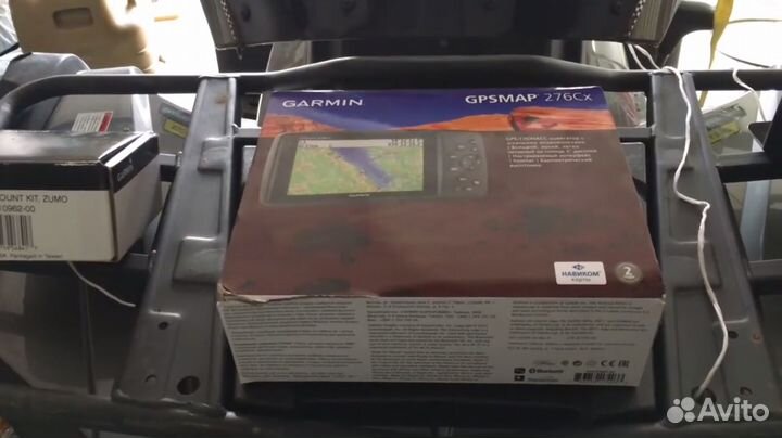 Навигатор garmin gpsmap 276cx