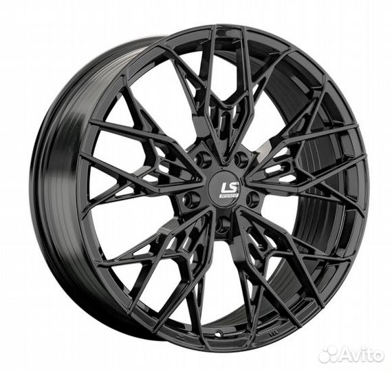 Диск LS FlowForming (Forged Rim) RC83 BK 8,5*20/5*120 d72,6 ет45